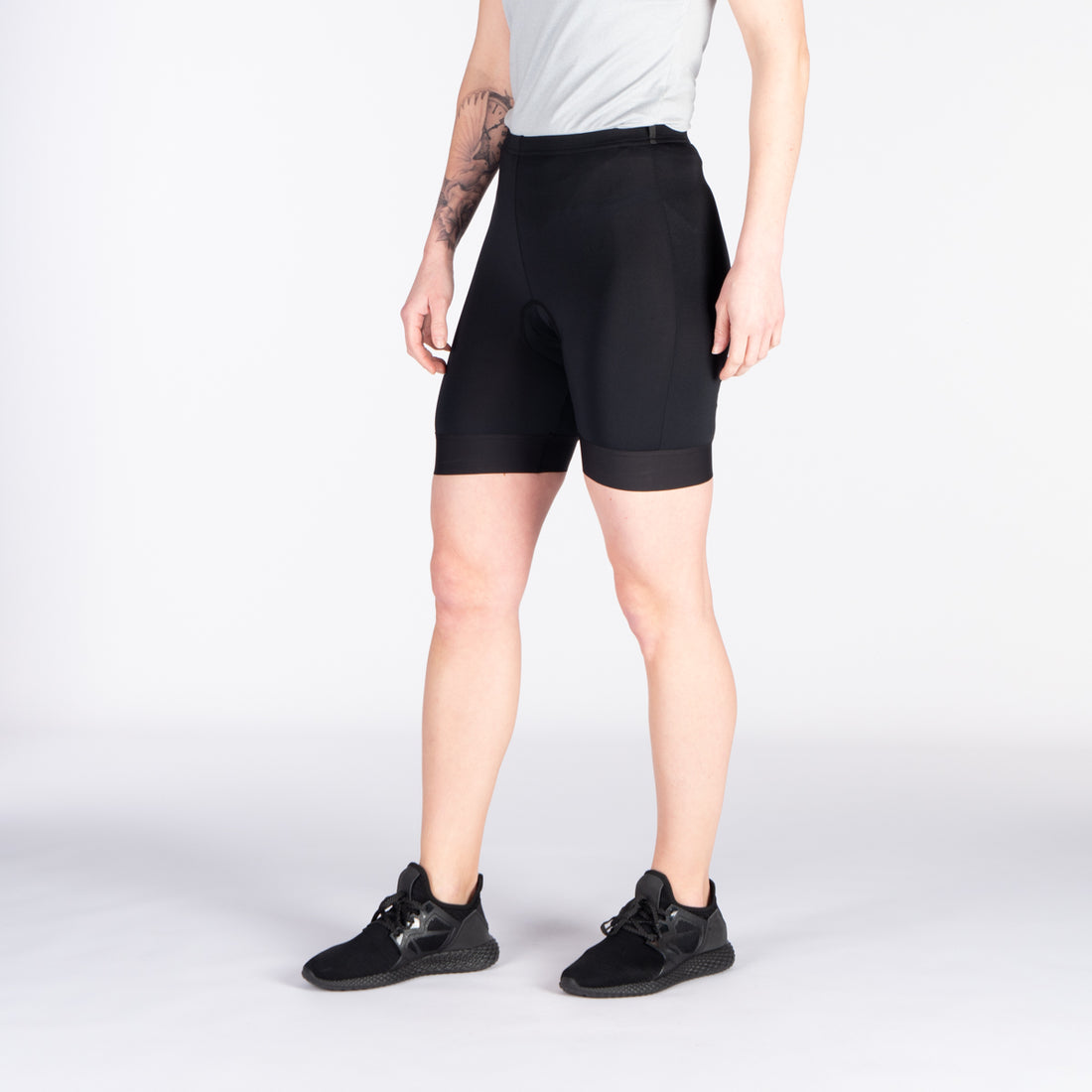 BE-4410MB women's 2in1 bike shorts with inner elastic shorts MARION