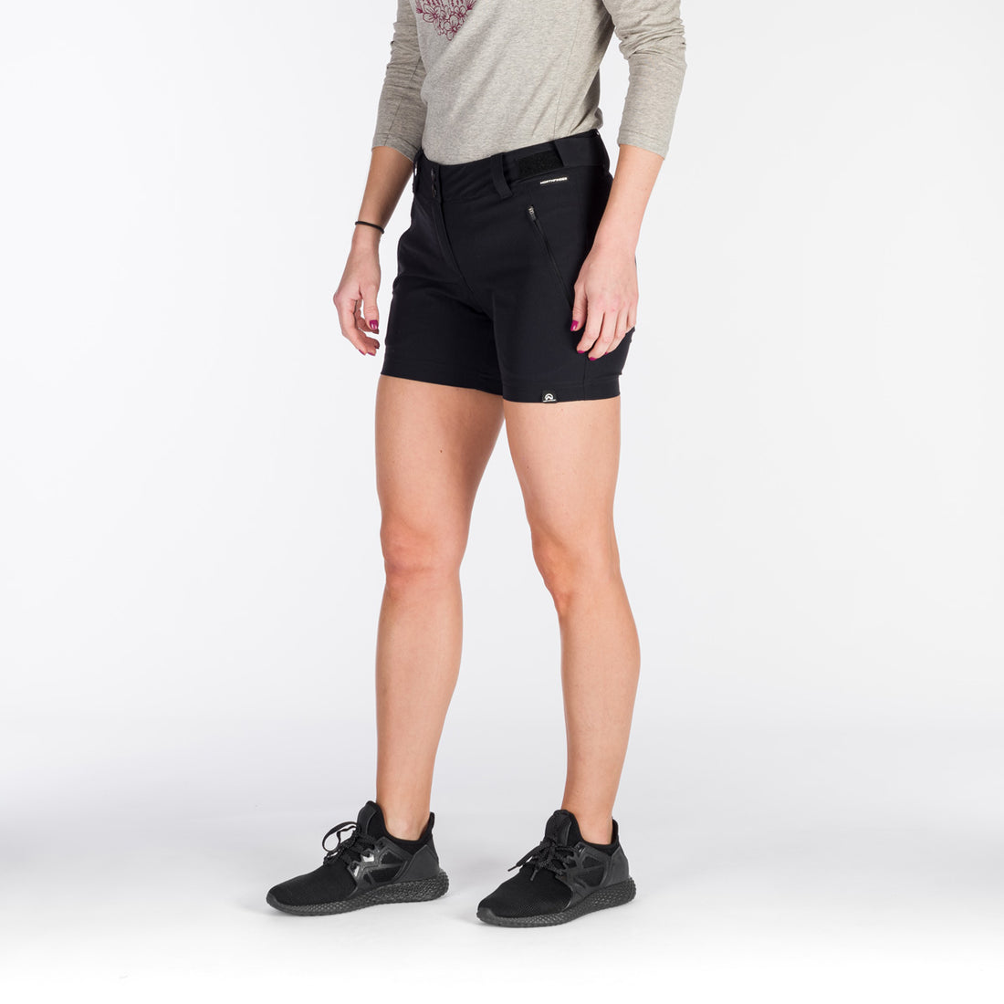 BE-4440OR women's trekking elastic regular fit shorts LOIS