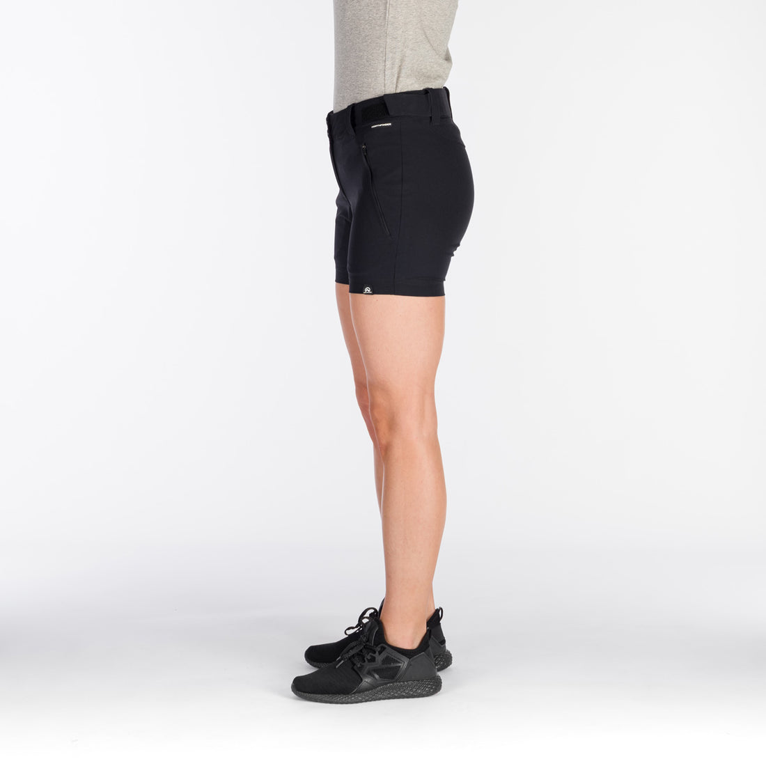 BE-4440OR women's trekking elastic regular fit shorts LOIS