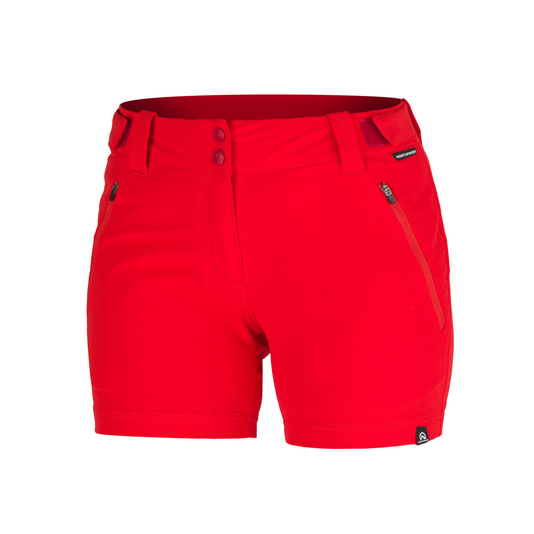 BE-4440OR women's trekking elastic regular fit shorts LOIS