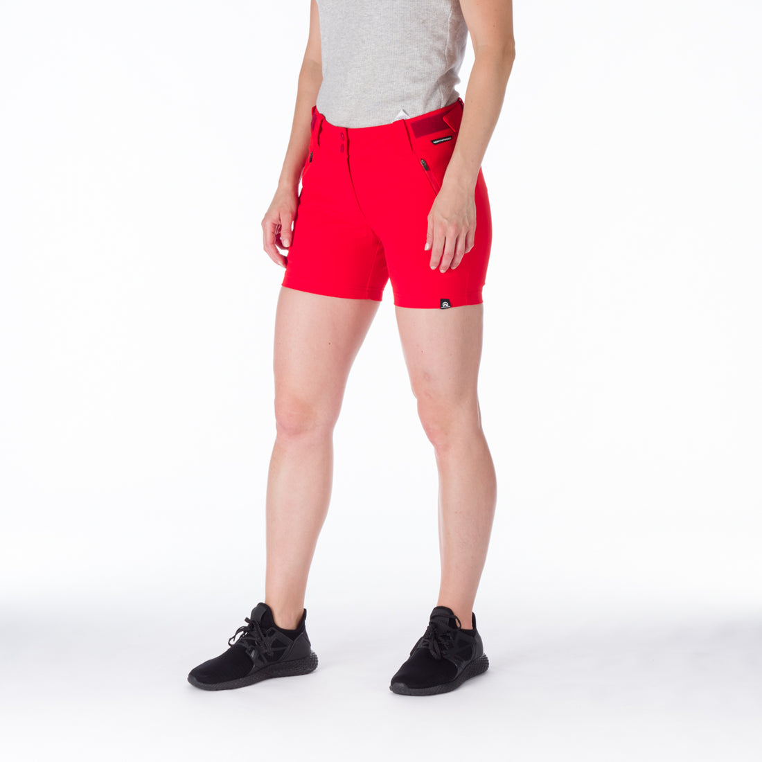 BE-4440OR women's trekking elastic regular fit shorts LOIS