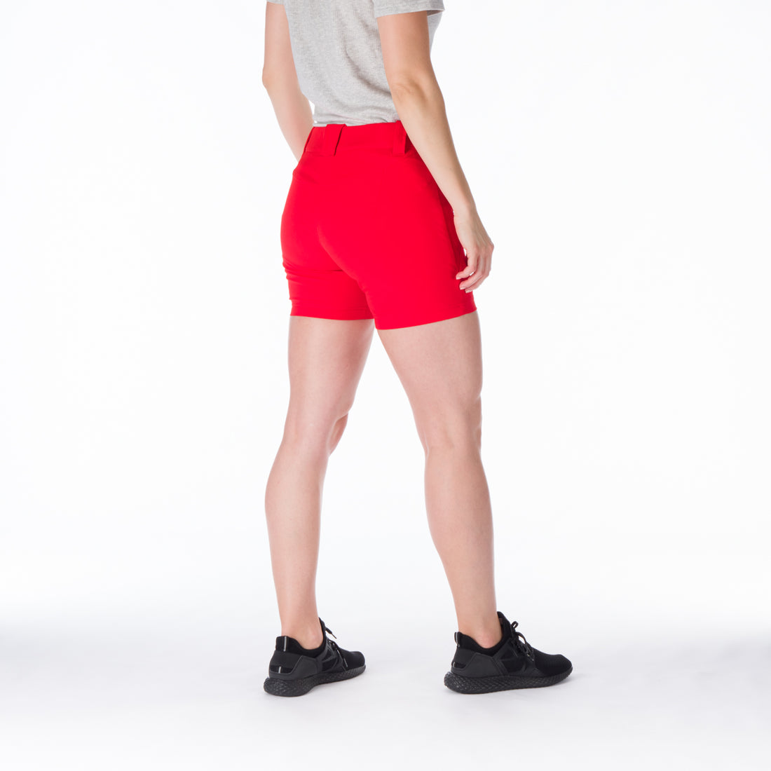 BE-4440OR women's trekking elastic regular fit shorts LOIS