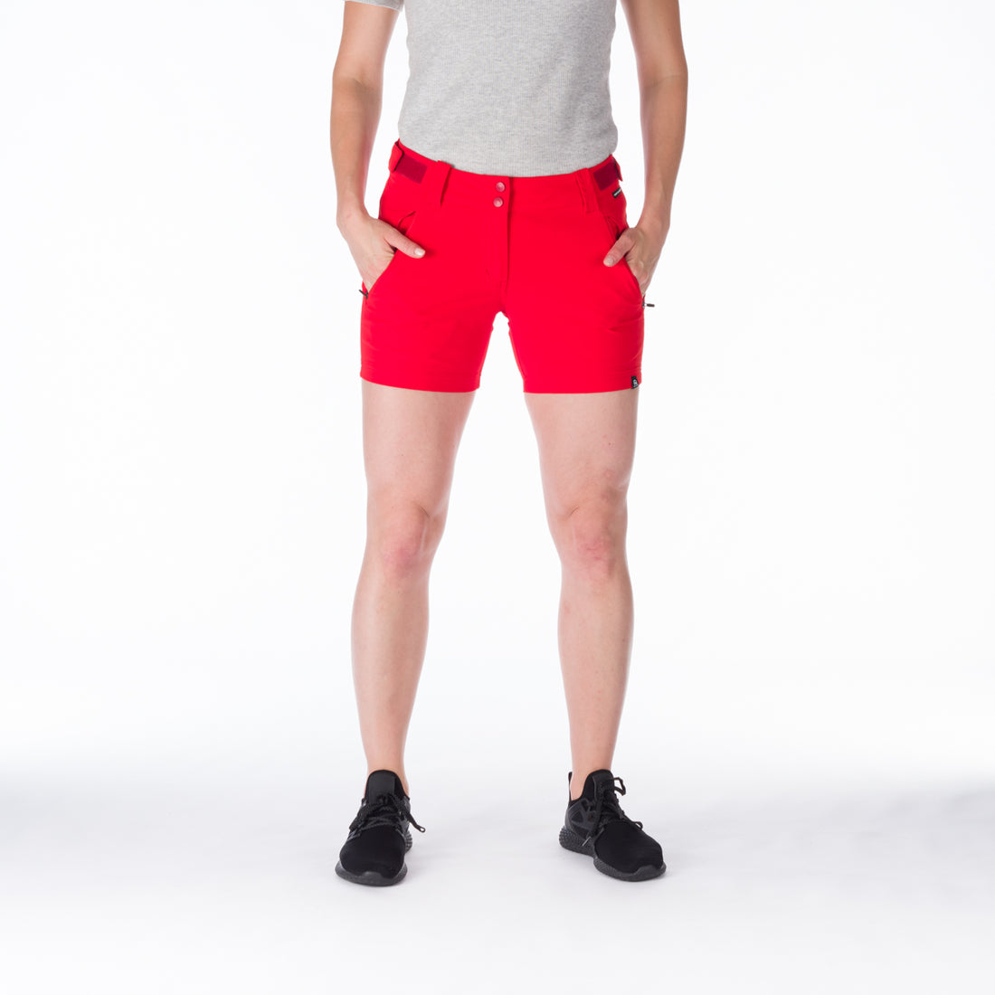 BE-4440OR women's trekking elastic regular fit shorts LOIS