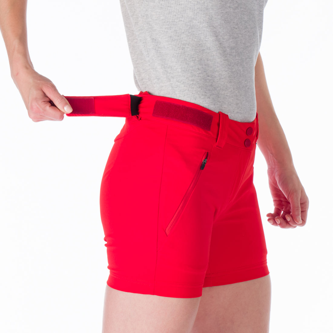 BE-4440OR women's trekking elastic regular fit shorts LOIS