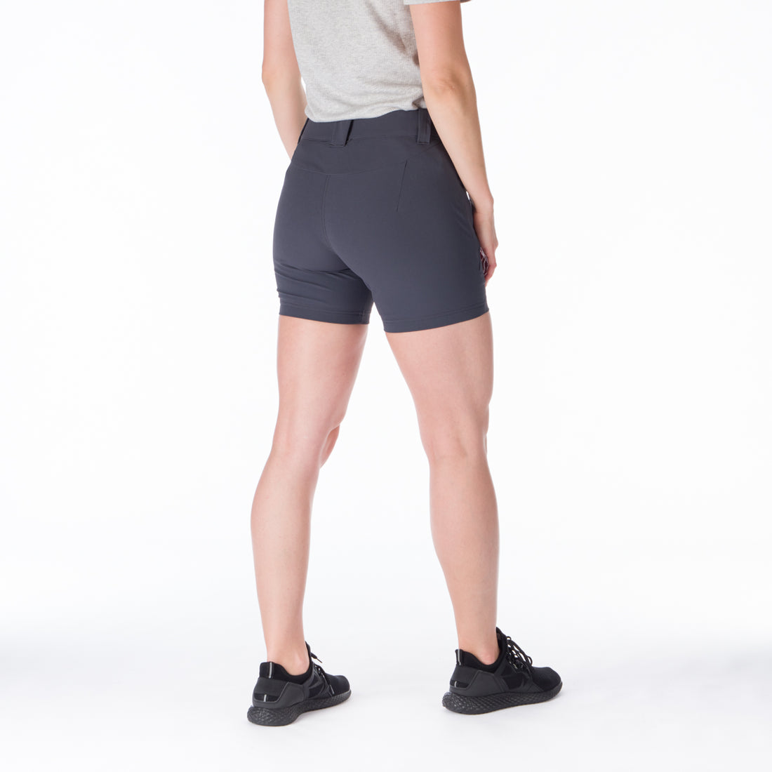 BE-4440OR women's trekking elastic regular fit shorts LOIS