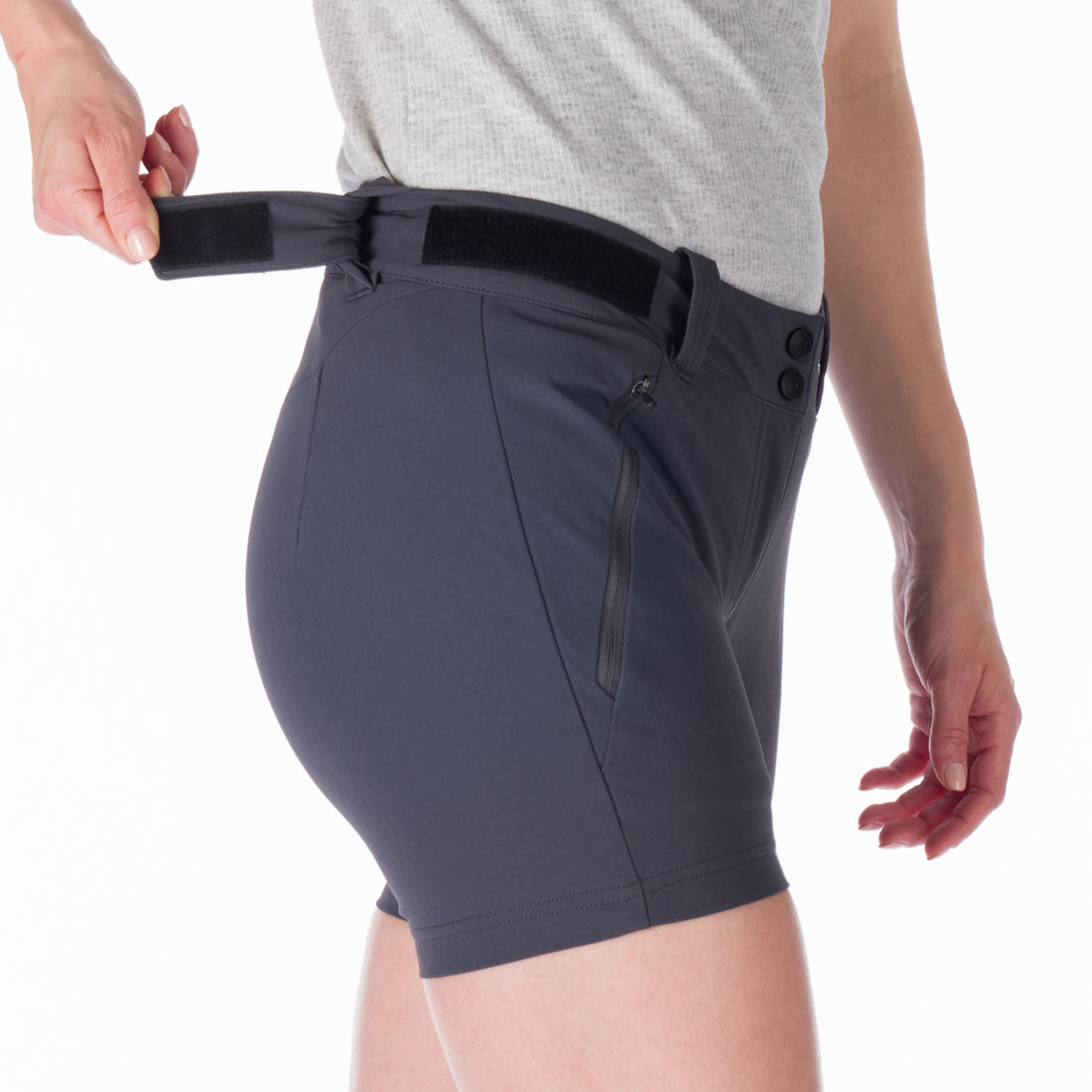 BE-4440OR women's trekking elastic regular fit shorts LOIS