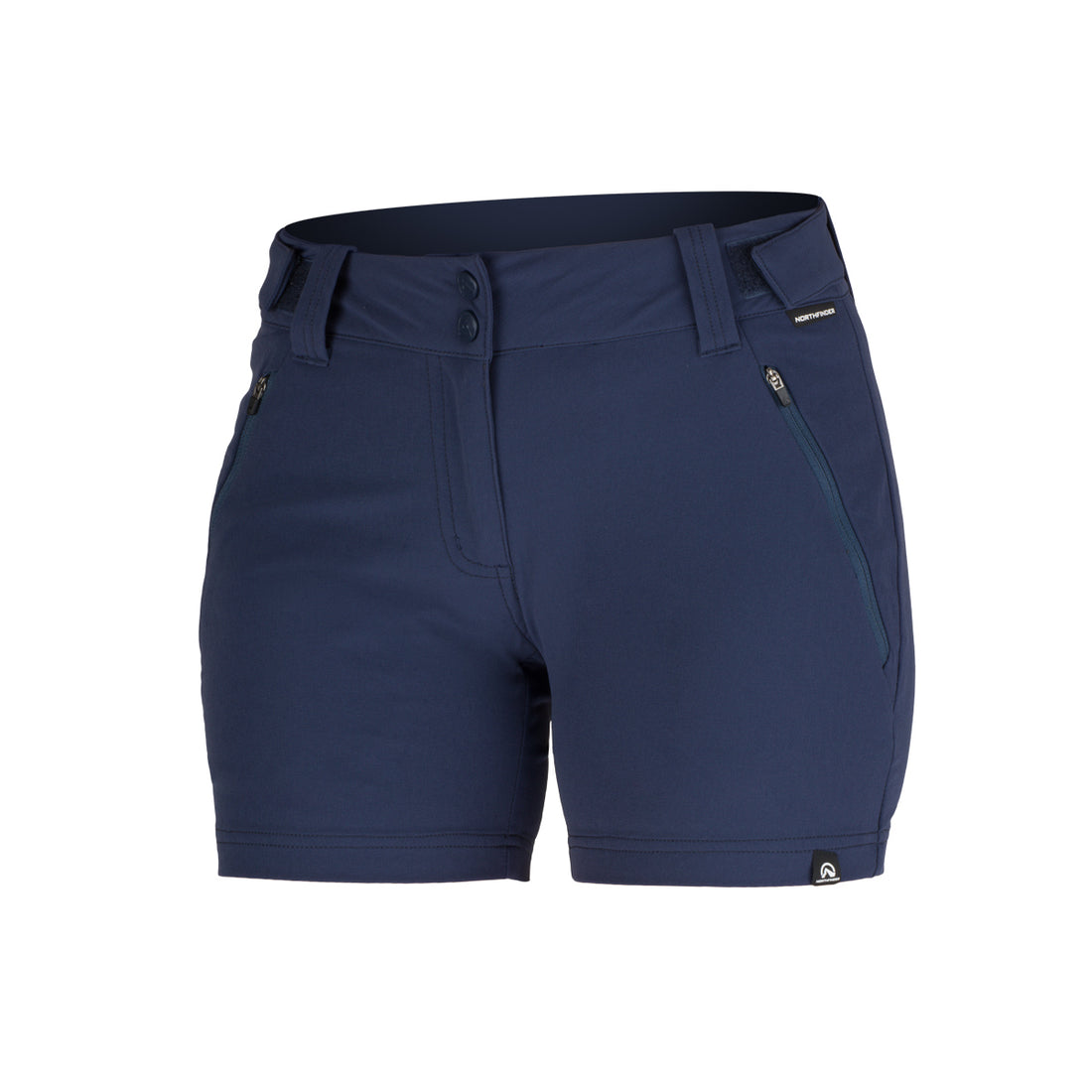 BE-4440OR women's trekking elastic regular fit shorts LOIS