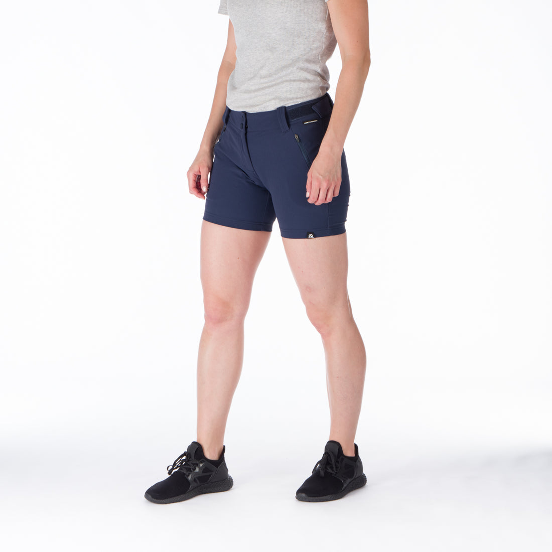 BE-4440OR women's trekking elastic regular fit shorts LOIS