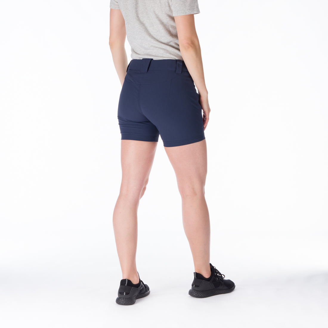 BE-4440OR women's trekking elastic regular fit shorts LOIS