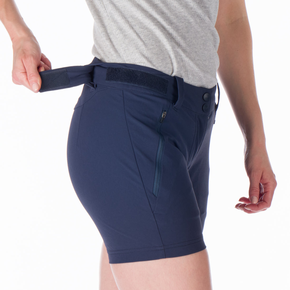 BE-4440OR women's trekking elastic regular fit shorts LOIS