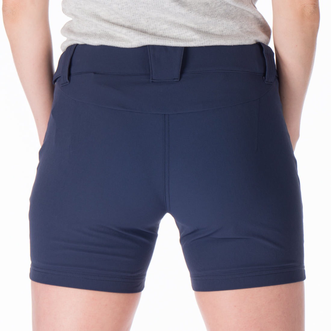 BE-4440OR women's trekking elastic regular fit shorts LOIS