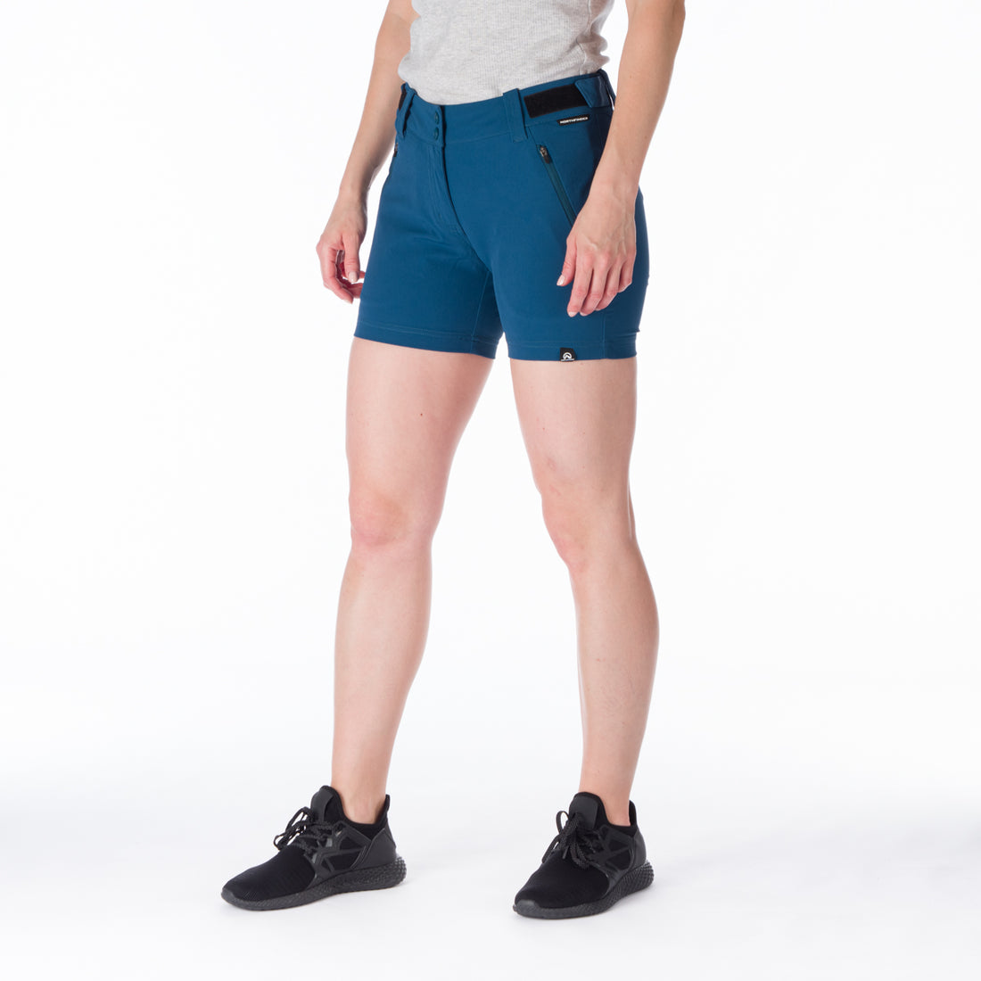 BE-4440OR women's trekking elastic regular fit shorts LOIS