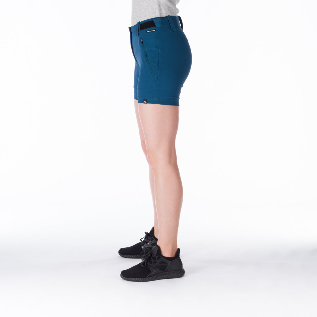 BE-4440OR women's trekking elastic regular fit shorts LOIS