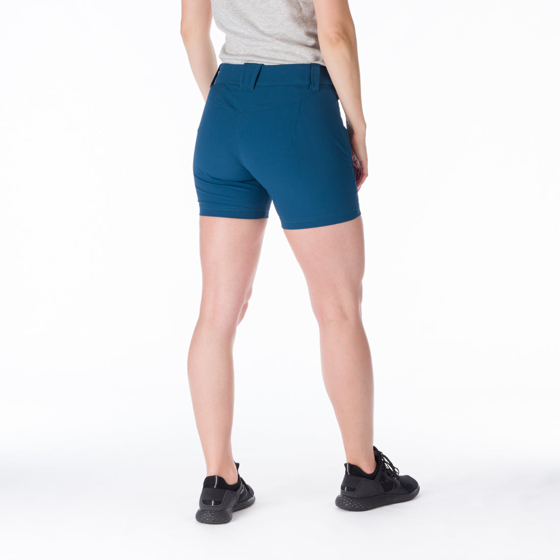 BE-4440OR women's trekking elastic regular fit shorts LOIS