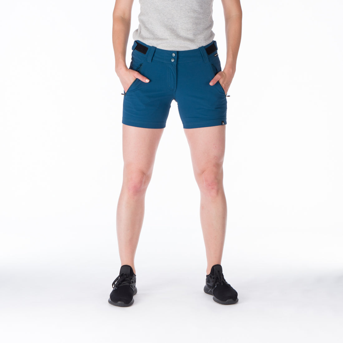 BE-4440OR women's trekking elastic regular fit shorts LOIS