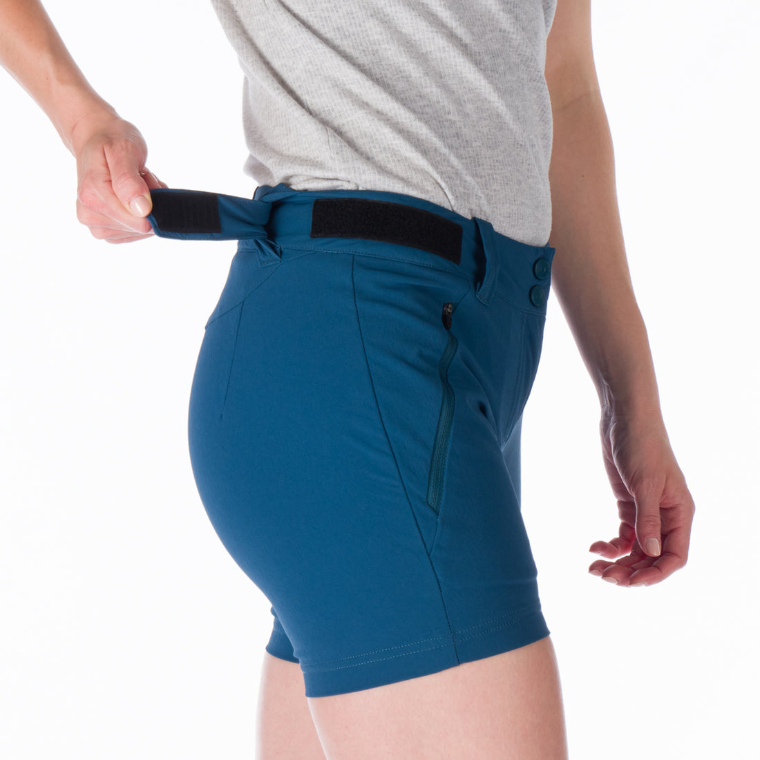 BE-4440OR women's trekking elastic regular fit shorts LOIS