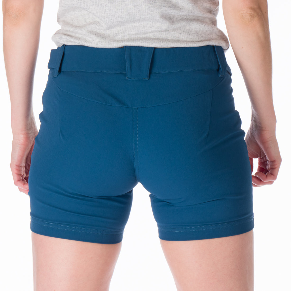 BE-4440OR women's trekking elastic regular fit shorts LOIS