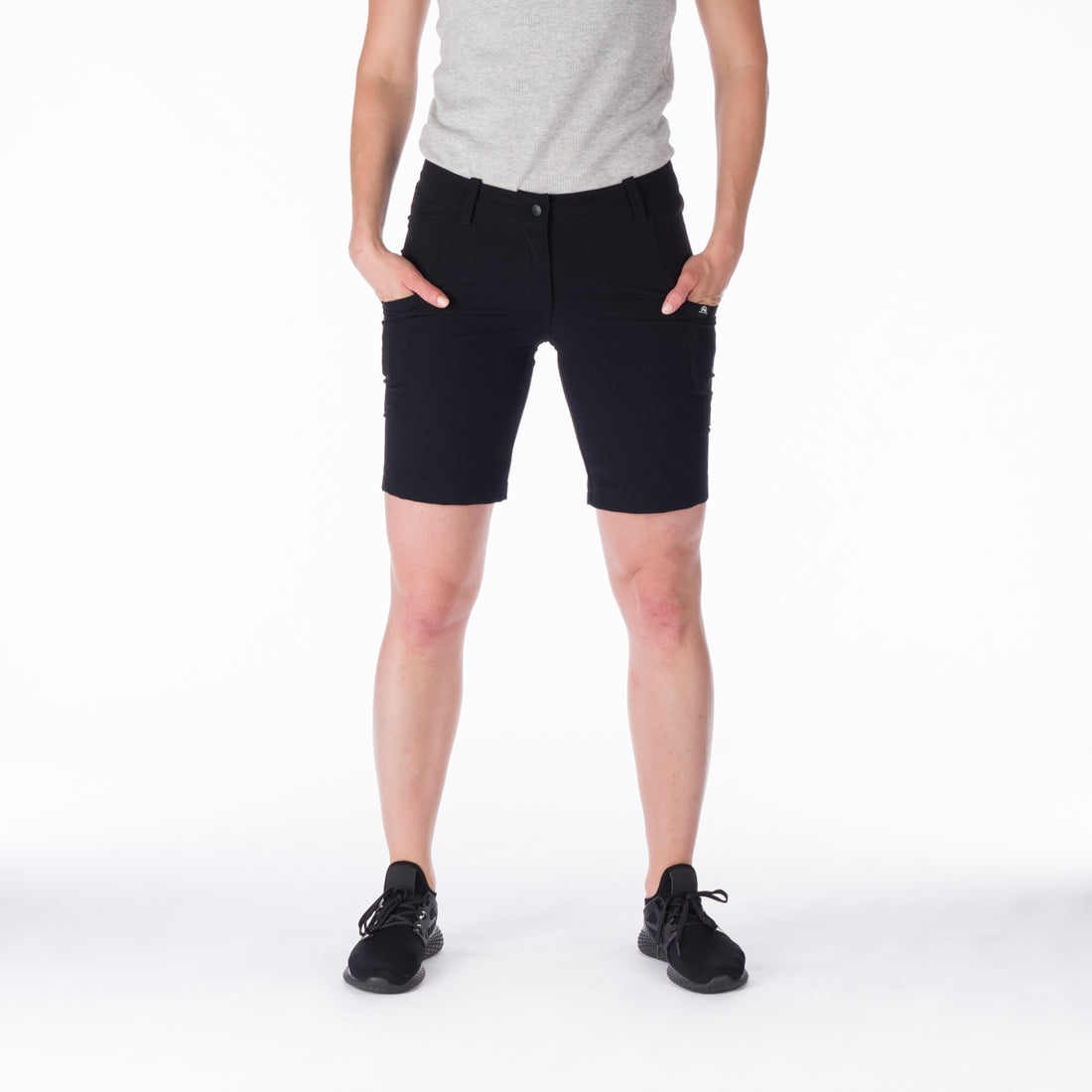 BE-4441OR women's trekking technical regular fit stretch shorts LORETTA