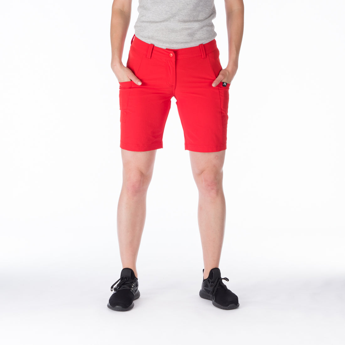 BE-4441OR women's trekking technical regular fit stretch shorts LORETTA