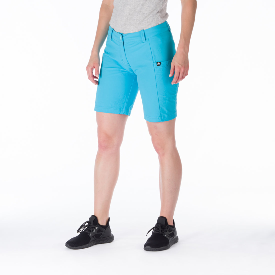 BE-4441OR women's trekking technical regular fit stretch shorts LORETTA