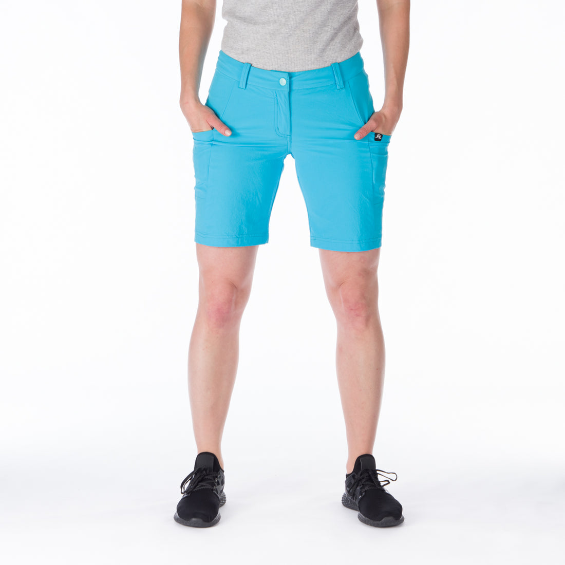 BE-4441OR women's trekking technical regular fit stretch shorts LORETTA