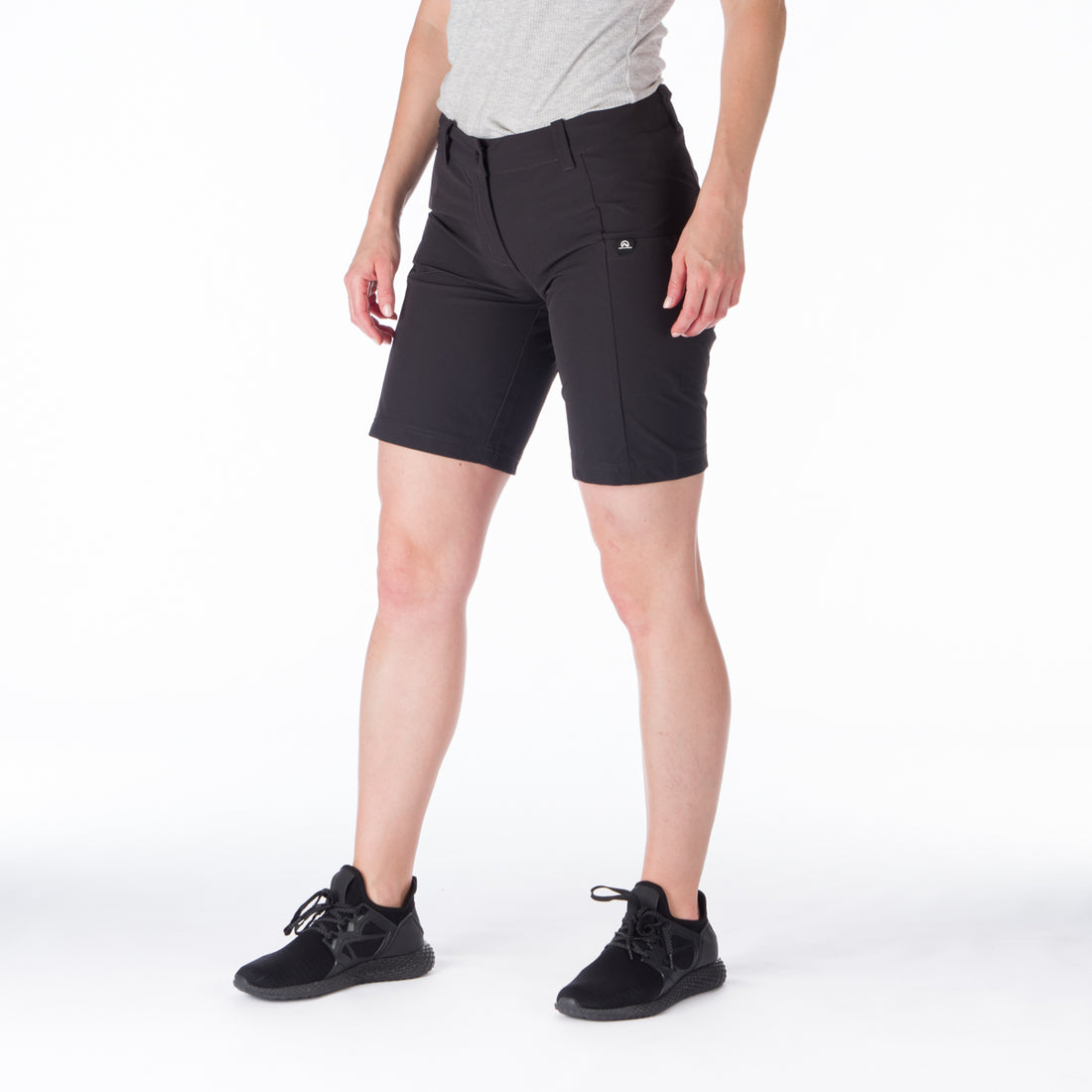 BE-4441OR women's trekking technical regular fit stretch shorts LORETTA