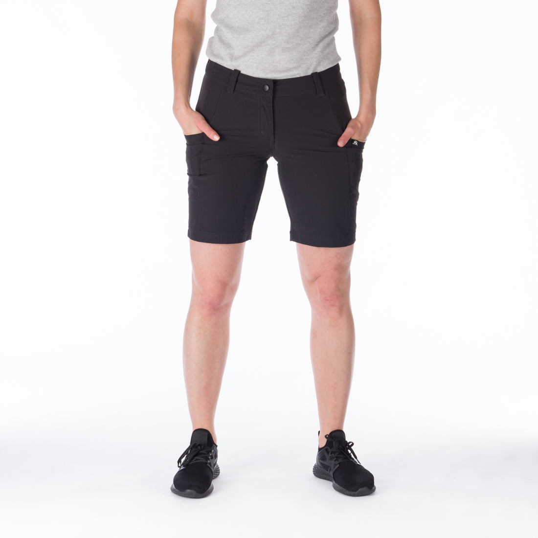 BE-4441OR women's trekking technical regular fit stretch shorts LORETTA