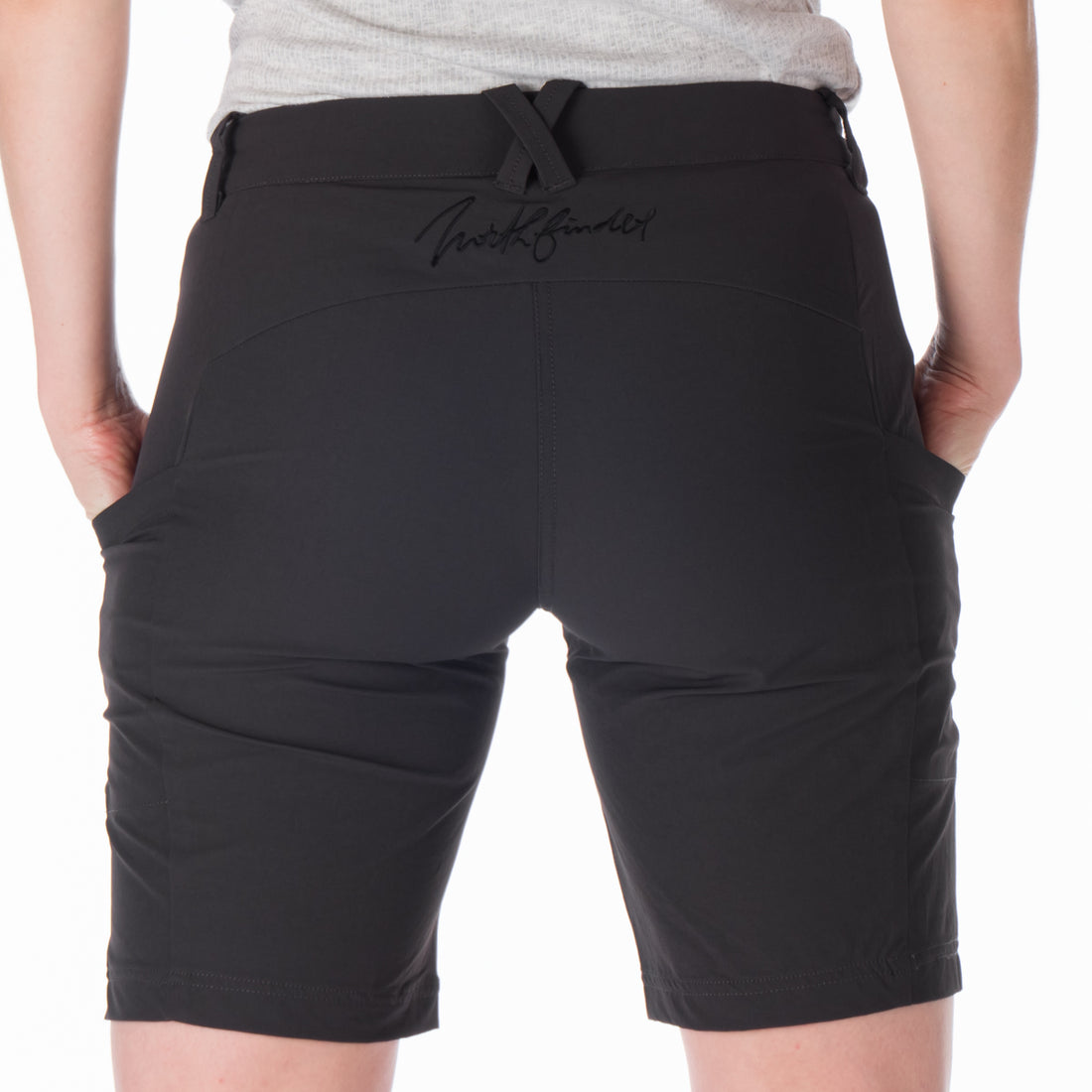 BE-4441OR women's trekking technical regular fit stretch shorts LORETTA