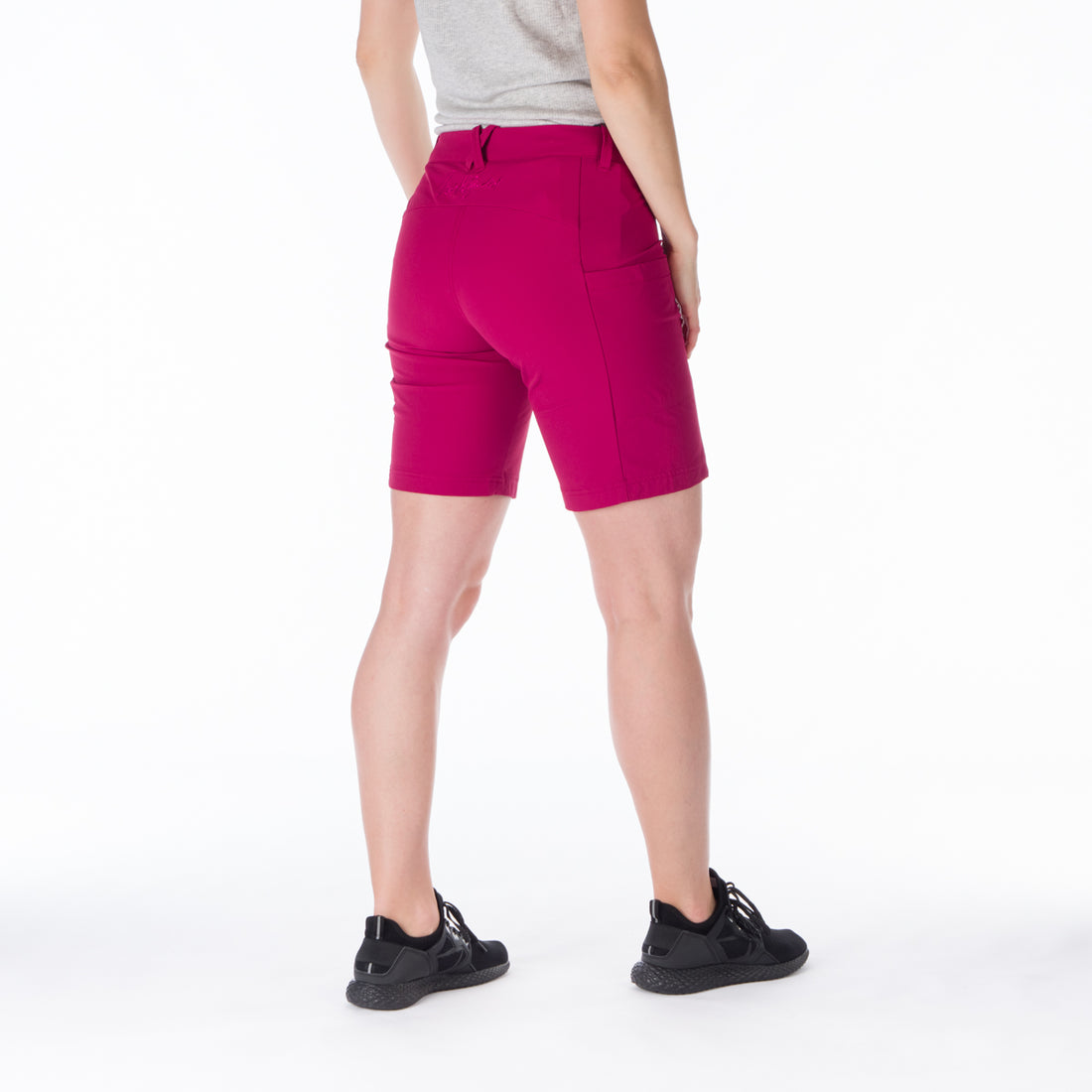 BE-4441OR women's trekking technical regular fit stretch shorts LORETTA