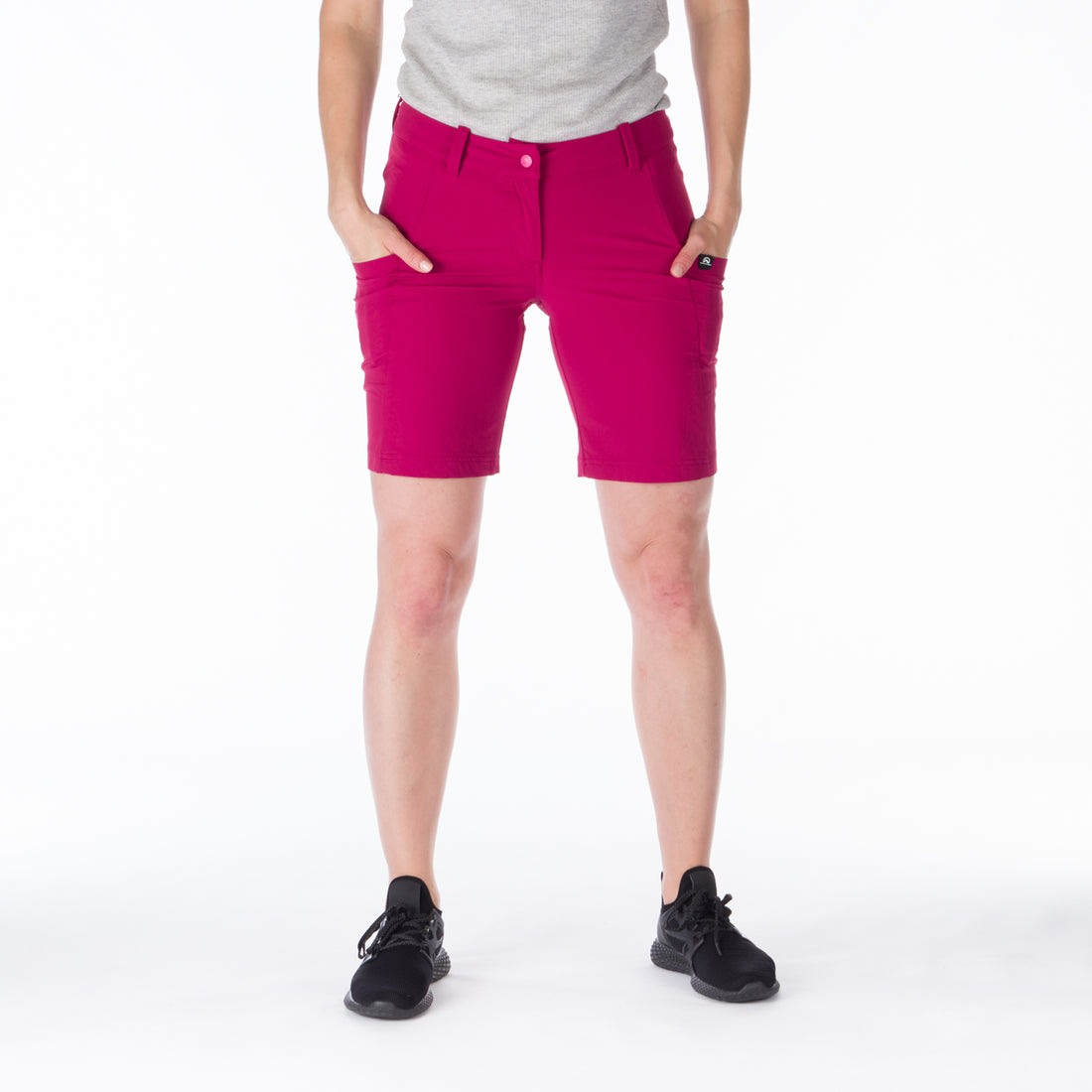 BE-4441OR women's trekking technical regular fit stretch shorts LORETTA