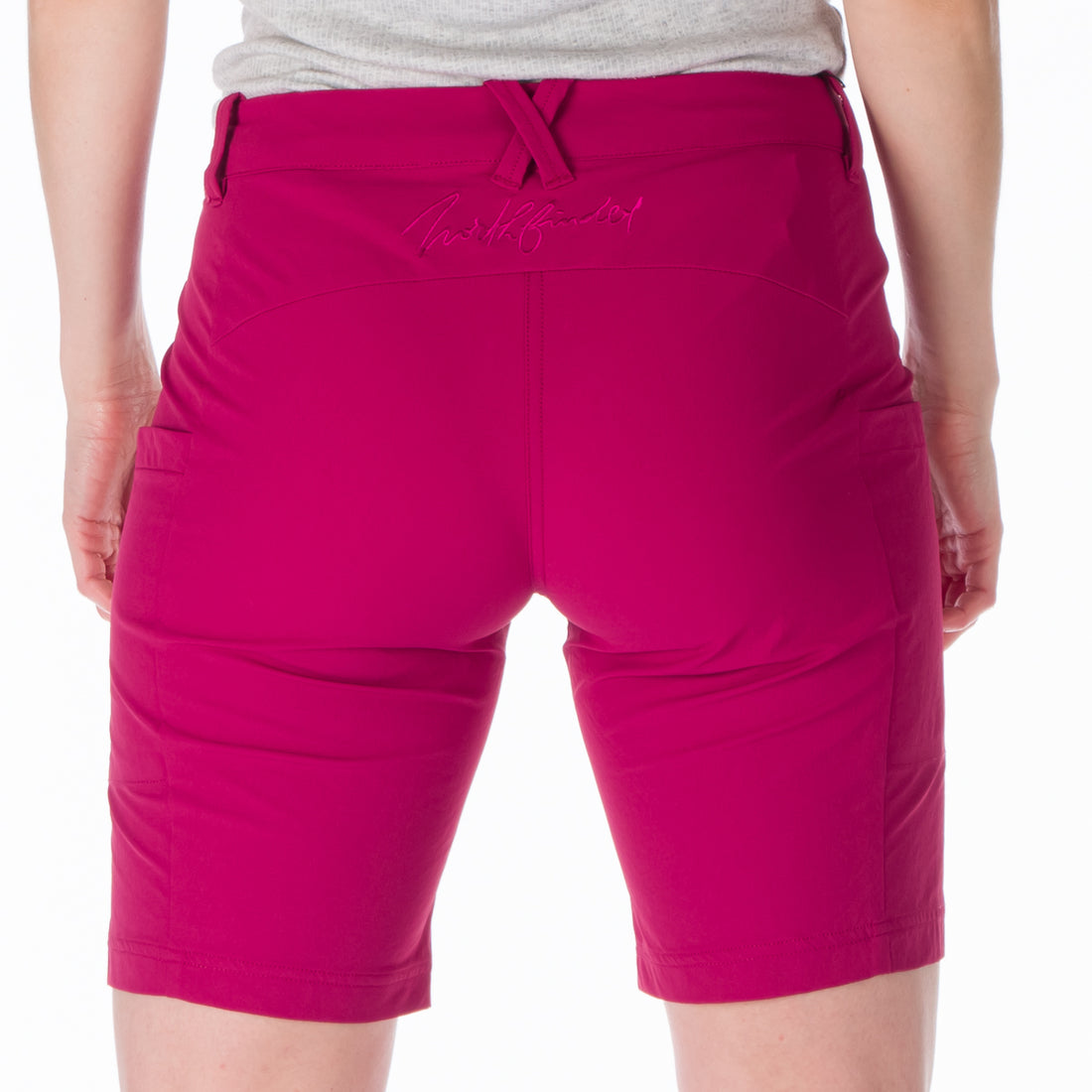 BE-4441OR women's trekking technical regular fit stretch shorts LORETTA