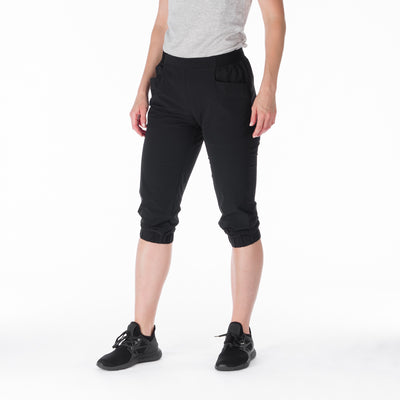 BE-4444OR women's trekking comfort lighweight stretch 3/4 shorts LUKA