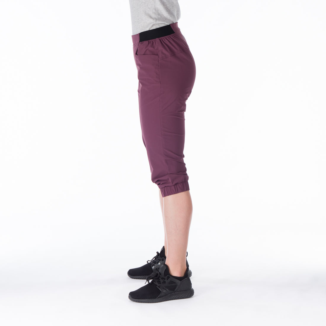 BE-4444OR women's trekking comfort lighweight stretch 3/4 shorts LUKA