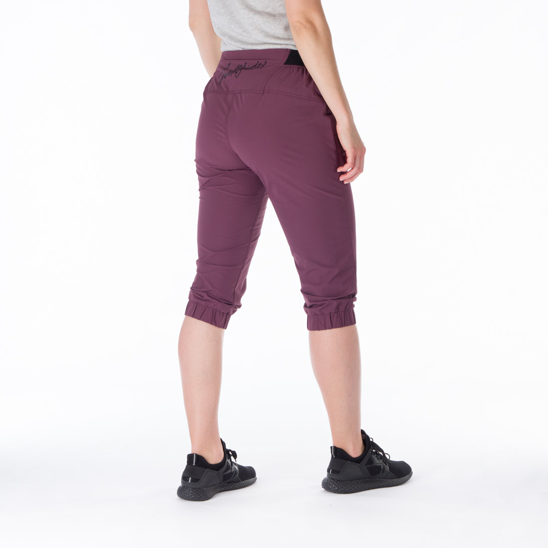 BE-4444OR women's trekking comfort lighweight stretch 3/4 shorts LUKA
