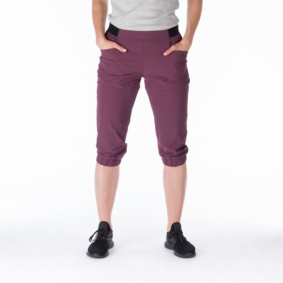 BE-4444OR women's trekking comfort lighweight stretch 3/4 shorts LUKA