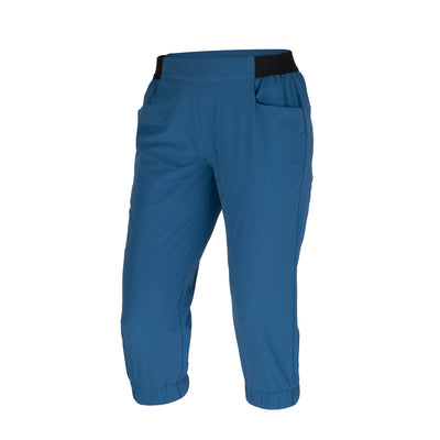 BE-4444OR women's trekking comfort lighweight stretch 3/4 shorts LUKA