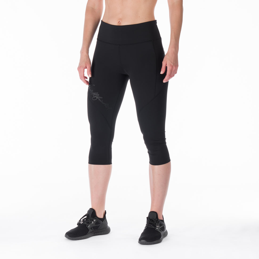 BE-4445OR women's outdoor technical 3/4 legings LULU