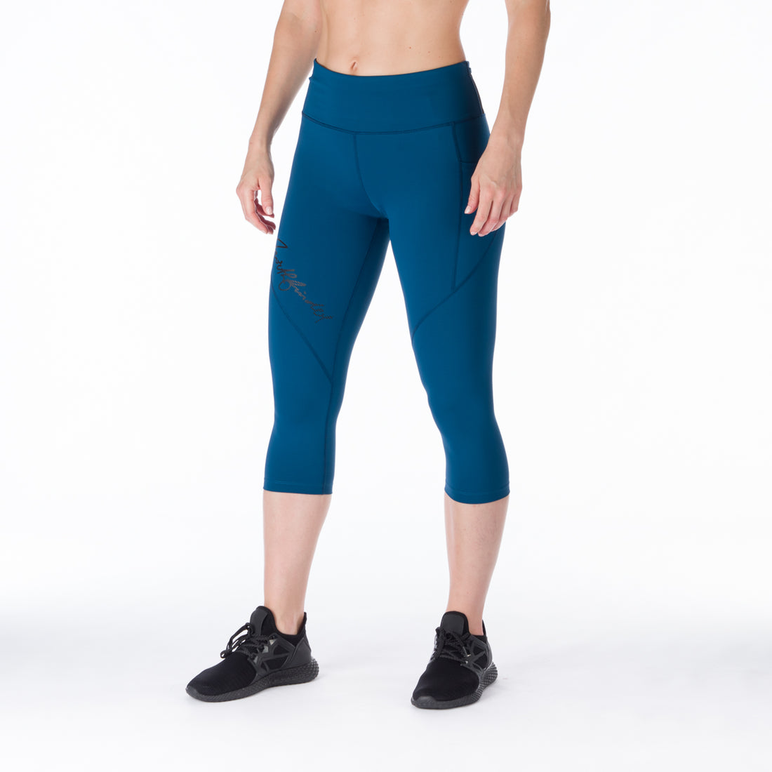 BE-4445OR women's outdoor technical 3/4 legings LULU