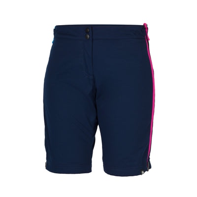 BE-4470OR women´s full-opening insulated shorts SHIRLEY