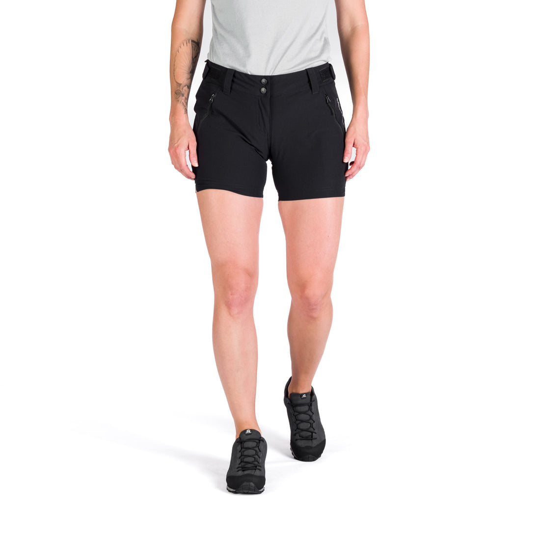 BE-4475OR women's trekking elastic regular fit shorts SUE