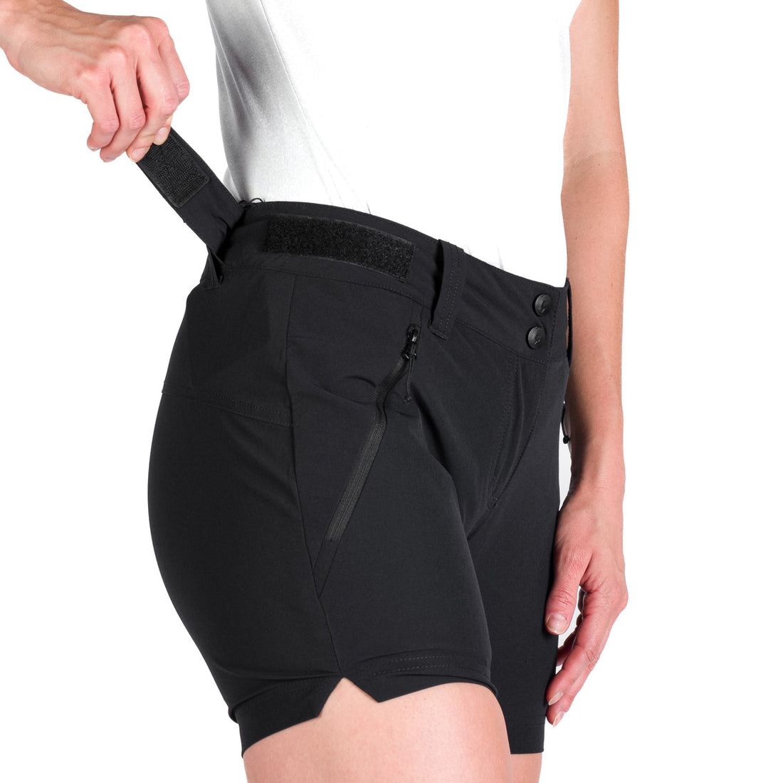 BE-4475OR women's trekking elastic regular fit shorts SUE