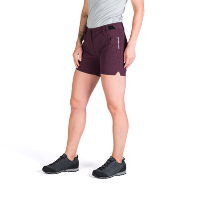 BE-4475OR women's trekking elastic regular fit shorts SUE