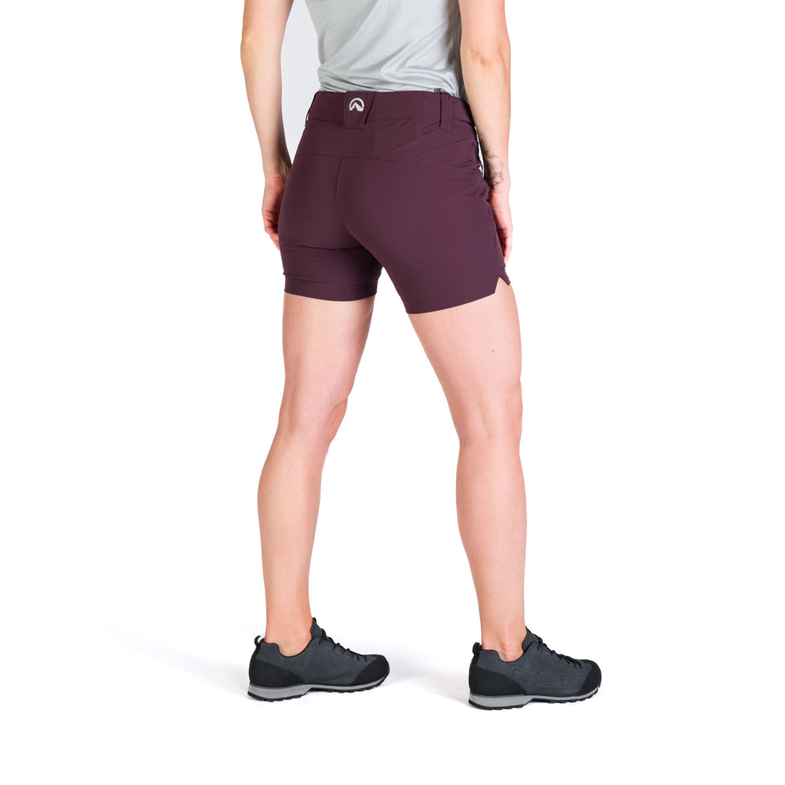 BE-4475OR women's trekking elastic regular fit shorts SUE
