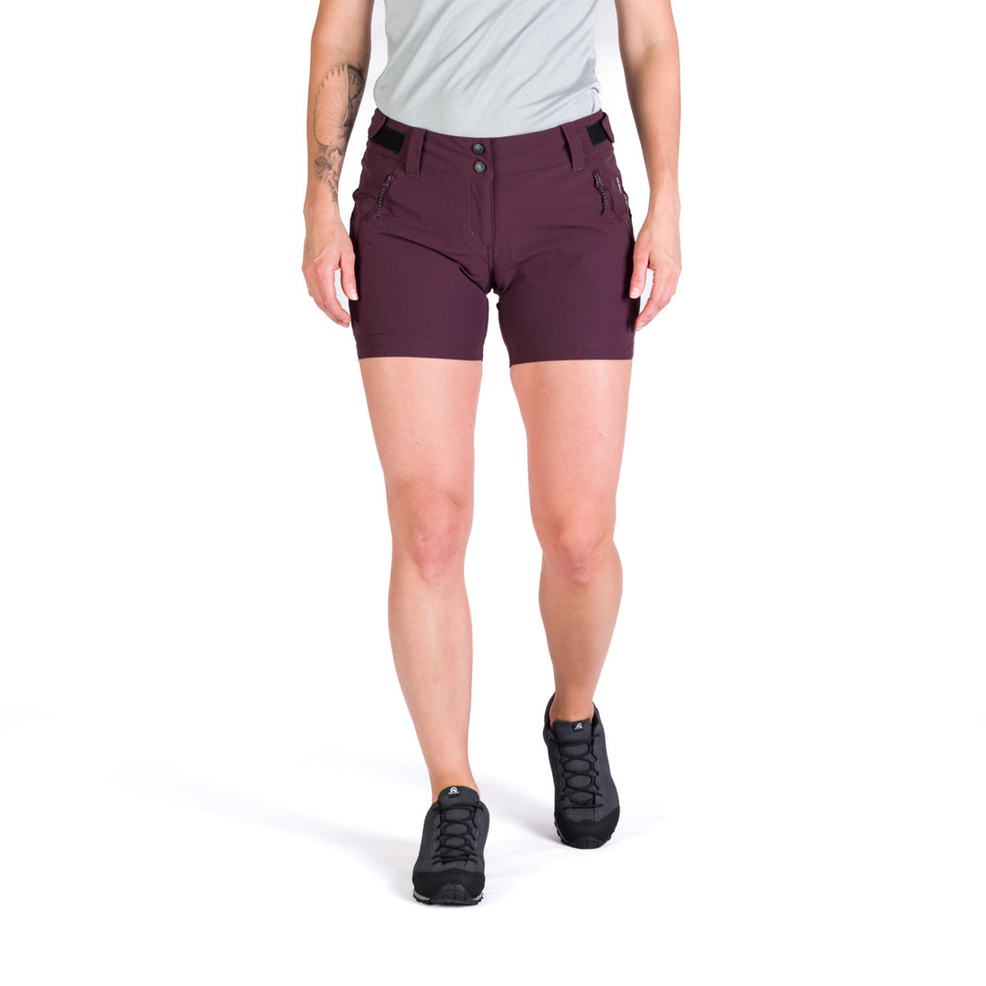 BE-4475OR women's trekking elastic regular fit shorts SUE