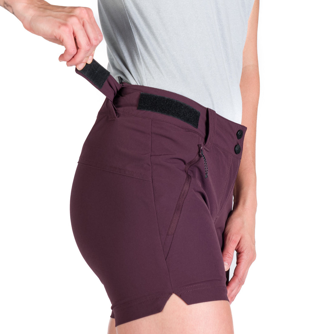 BE-4475OR women's trekking elastic regular fit shorts SUE