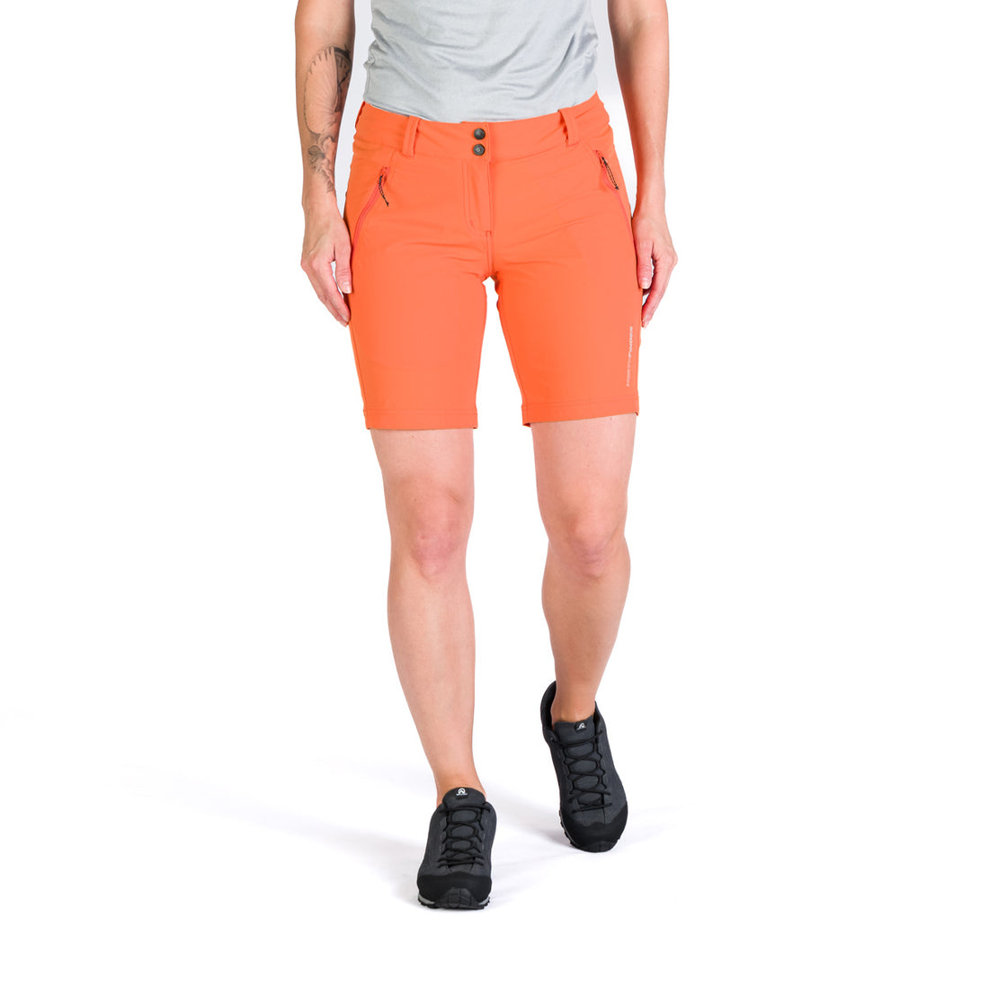 BE-4476OR women's trekking technical regular fit stretch shorts GLENDA