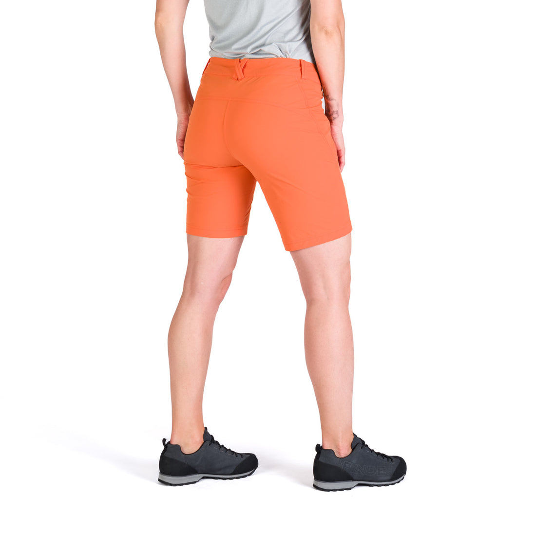 BE-4476OR women's trekking technical regular fit stretch shorts GLENDA