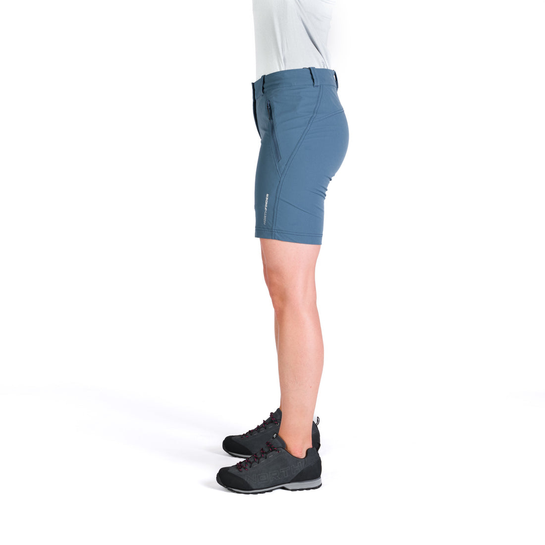 BE-4476OR women's trekking technical regular fit stretch shorts GLENDA