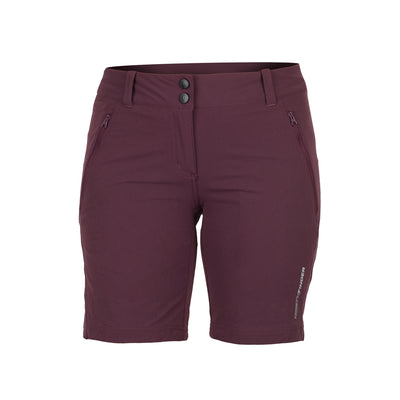 BE-4476OR women's trekking technical regular fit stretch shorts GLENDA