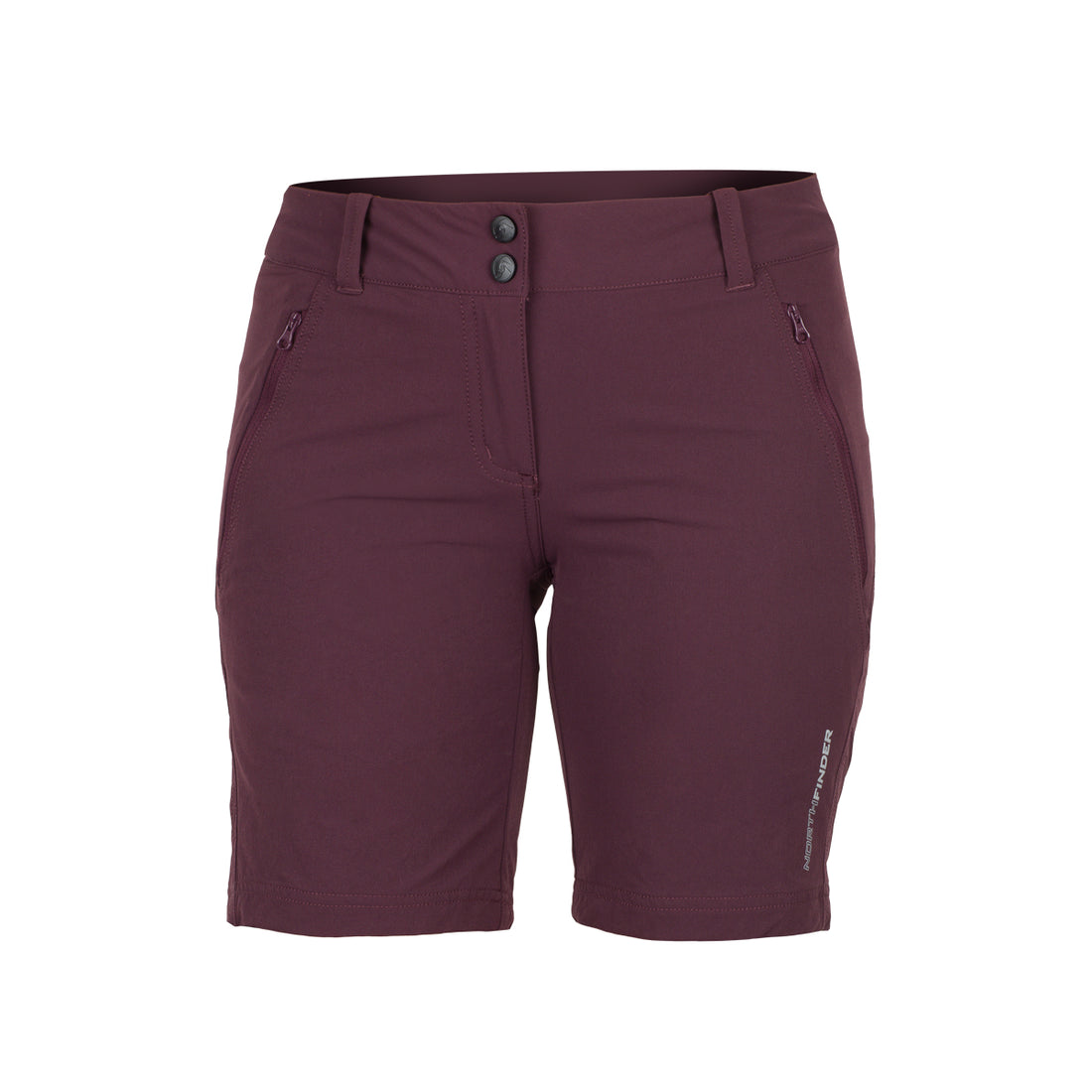 BE-4476OR women's trekking technical regular fit stretch shorts GLENDA